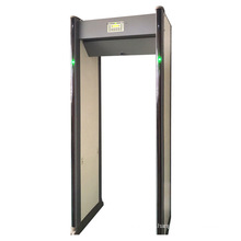 33 Zones Portable Security Gate Walk Through Metal Detector Archway Metal Detector